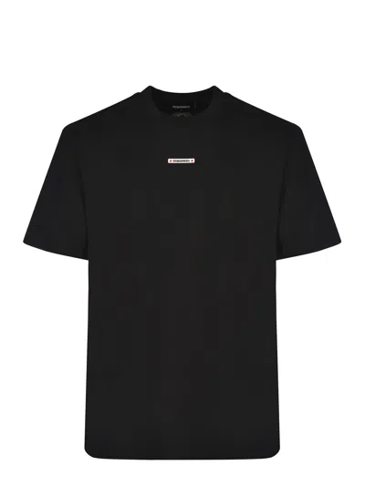 DSQUARED2 GUMMY LOGO REGULAR FIT T-SHIRT