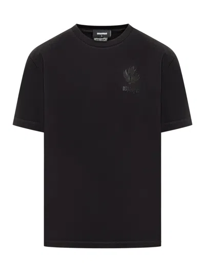 DSQUARED2 GUMMY MAPLE LEAF T-SHIRT