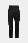 Dsquared2 H26 Cargo Pants In Black