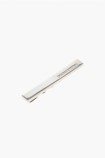 Dsquared2 Hair Clip With Engraved Logo