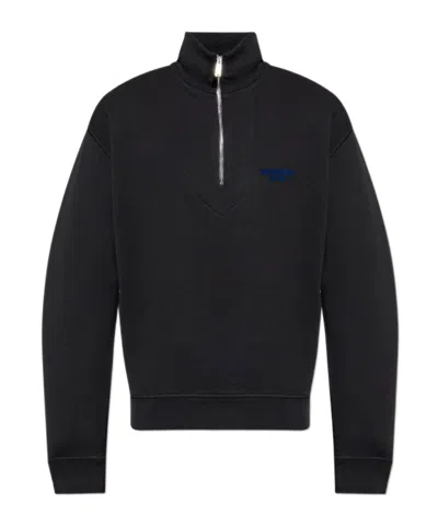 DSQUARED2 DSQUARED2 HALF-ZIP SWEATSHIRT