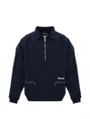 Dsquared2 Long-sleeved Sweatshirt In Blue