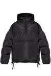 Dsquared2 Padded Hooded Jacket In Black