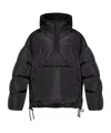 Dsquared2 Padded Hooded Jacket In Black