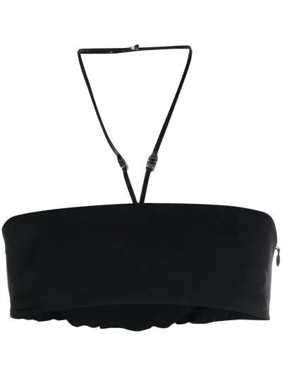 DSQUARED2 HALTERNECK BRALETTE TOP