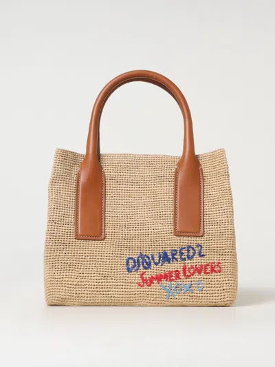 Dsquared2 Handbag  Woman Color Beige
