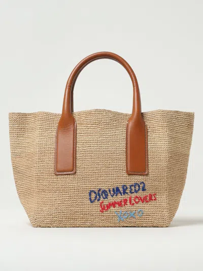 Dsquared2 Handbag  Woman Color Beige