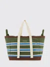 Dsquared2 D2 College Shopping Bag In Green