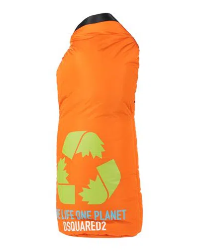 Dsquared2 Handbags - Backpacks In Orange