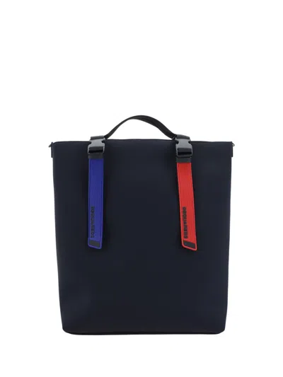 Dsquared2 Shopping Bag In Nero