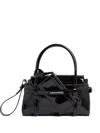 Dsquared2 Handtasche Aus Leder In Black