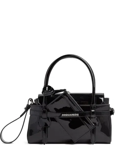 Dsquared2 Handtasche Aus Leder In Black