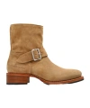 Dsquared2 Harley Ankle Boots In Brown