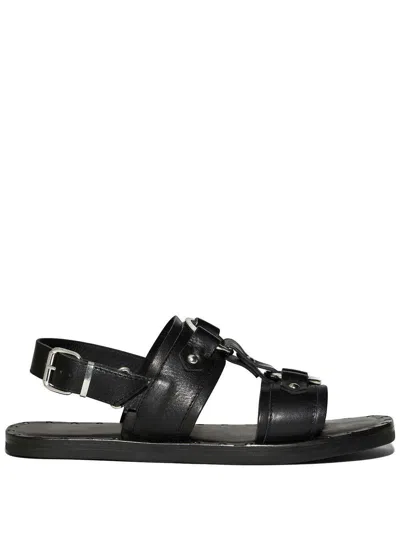 Dsquared2 Harleysandalsflat Sandals