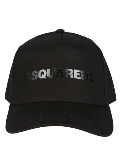 Dsquared2 Hat In Black