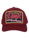 Dsquared2 Hat In Red