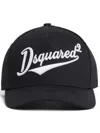 Dsquared2 Logo Embroidered Baseball Cap In Gray