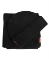 DSQUARED2 DSQUARED2 HAT AND SCARF SET