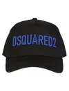 Dsquared2 Hat In Black