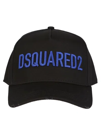 Dsquared2 Hat In Black