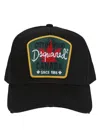 Dsquared2 Hat In Black