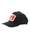 Dsquared2 Hat In Black