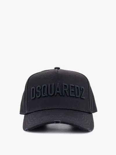 Dsquared2 Hat In Black