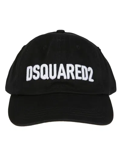 Dsquared2 Hat In Black