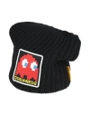 Dsquared2 Pac-man X  Man Hat Black Size Onesize Wool, Viscose, Polyamide, Cashmere In Black