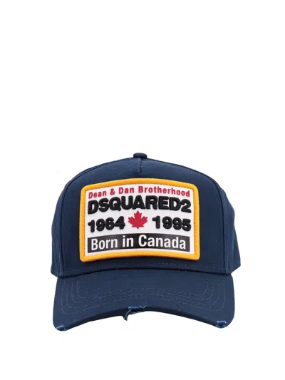 Dsquared2 Hat In Blu