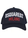 Dsquared2 Milano Cap In Blue