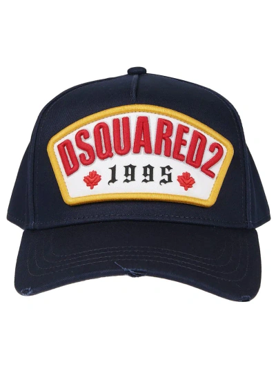 Dsquared2 Hat In Blue