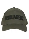 Dsquared2 Embroidered Logo Baseball Cap In Green