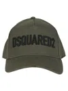 Dsquared2 Embroidered Logo Baseball Cap In Green