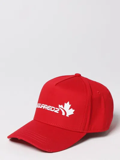 Dsquared2 Hat In Cotton In White