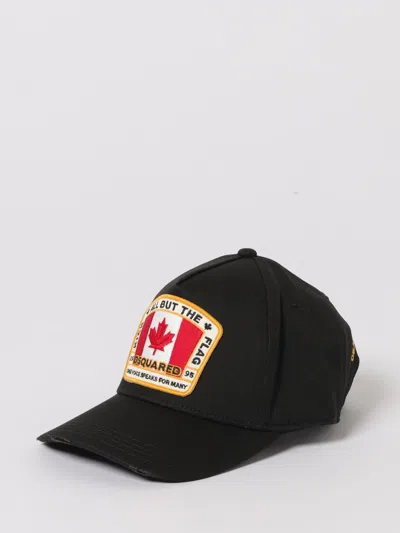 Dsquared2 Hat Kids  In Black