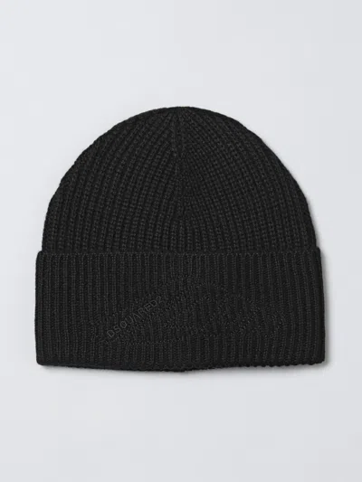 Dsquared2 Hat Kids  In Black