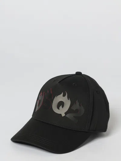 Dsquared2 Hat Kids  In Black