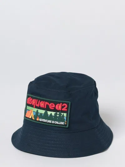Dsquared2 Hat Kids  In Blue