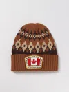 Dsquared2 Hat Kids  In Brown
