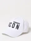 Dsquared2 Hat Kids  In White