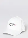 Dsquared2 Hat Kids  In White