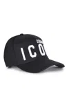Dsquared2 Hat Made Of Cotton.