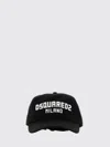 Dsquared2 Dsquared Men Disquared2 Milano Patch Hat In Black