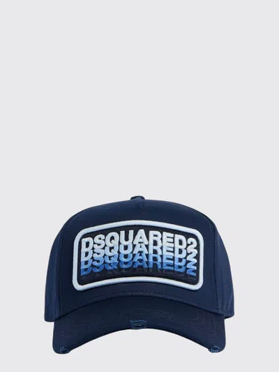 Dsquared2 Hat Men In Blue