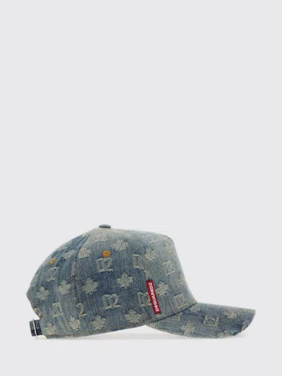 Dsquared2 Hat Men In Blue