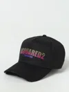 Dsquared2 Hat Men  In Black