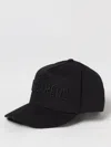 Dsquared2 Technicolor Monochromatic Black Baseball Cap In Black