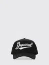 Dsquared2 Logo Embroidered Baseball Cap In Black