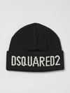 Dsquared2 Hat Men  In Black
